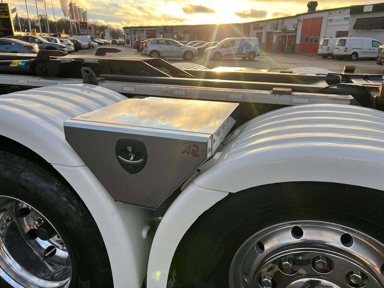 Scania R580 6x2*4 Lastv&auml;xlare, HyCover, Euro 6  2020 - Krok/Lastv&auml;xlare