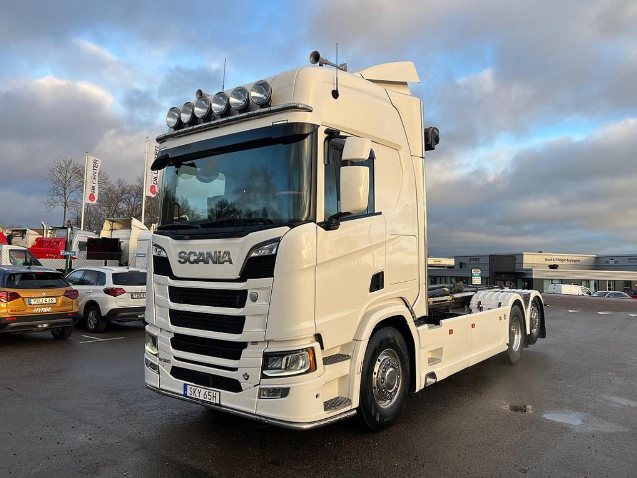 Scania R580 6x2*4 Lastv&auml;xlare, HyCover, Euro 6  2020 - Krok/Lastv&auml;xlare
