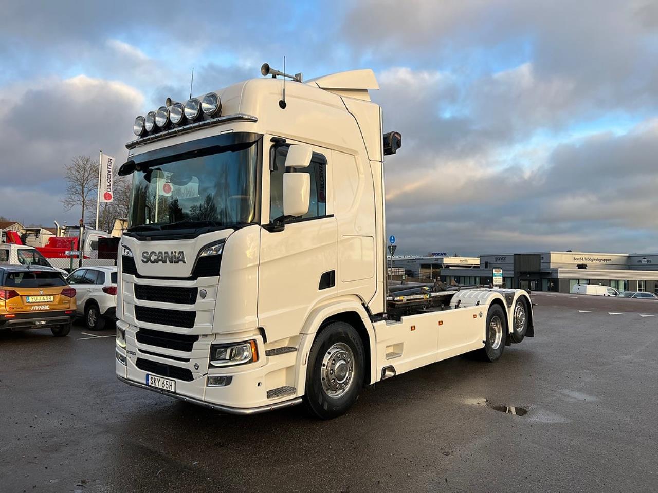 Scania R580 6x2*4 Lastv&auml;xlare, HyCover, Euro 6  2020 - Krok/Lastv&auml;xlare