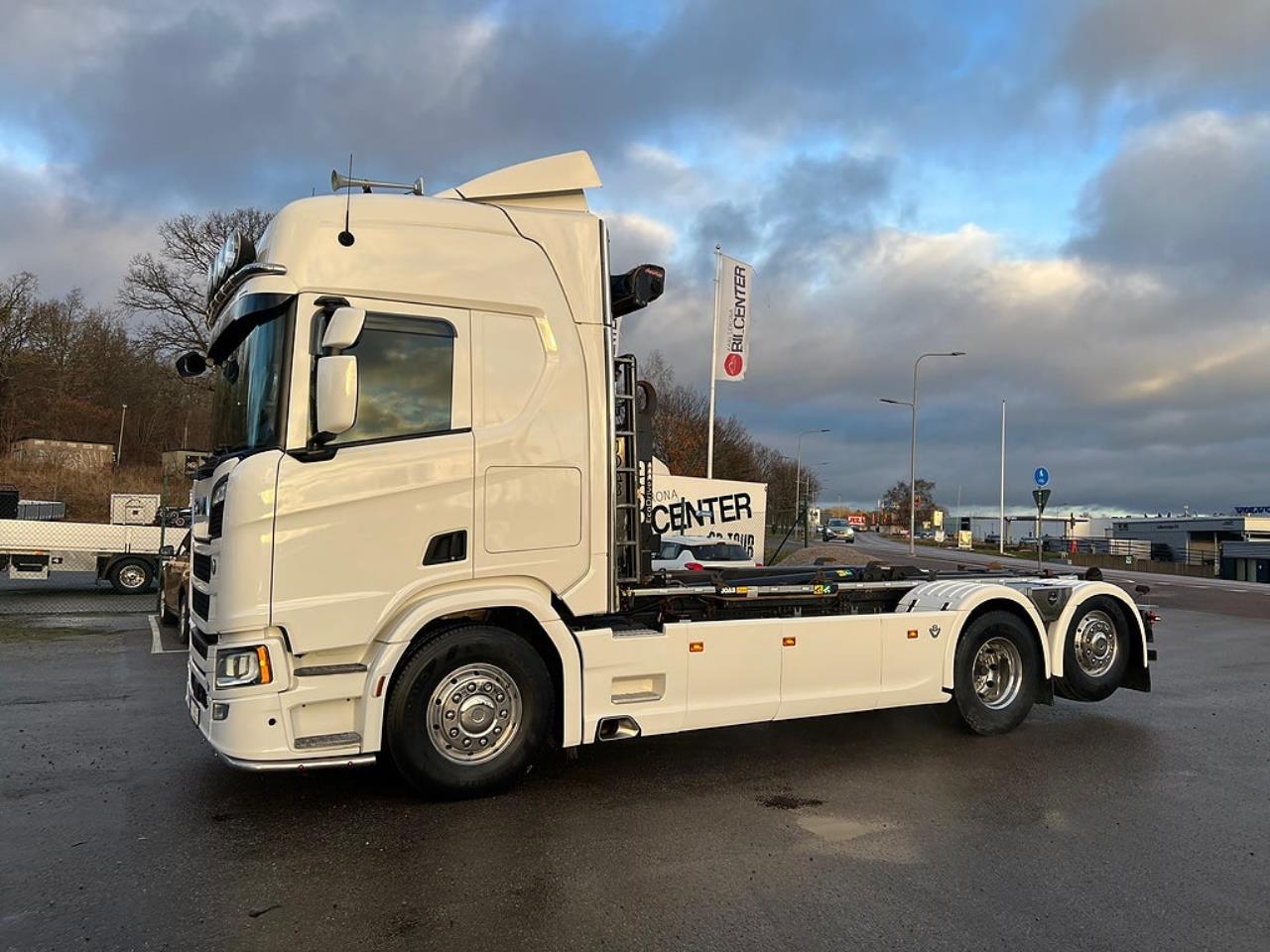 Scania R580 6x2*4 Lastv&auml;xlare, HyCover, Euro 6  2020 - Krok/Lastv&auml;xlare