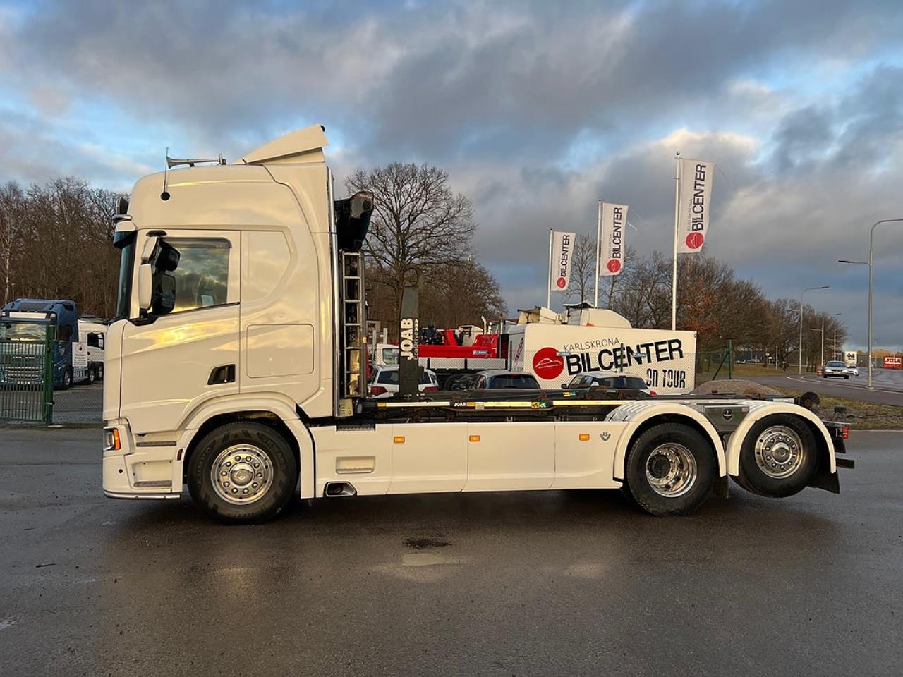 Scania R580 6x2*4 Lastv&auml;xlare, HyCover, Euro 6  2020 - Krok/Lastv&auml;xlare