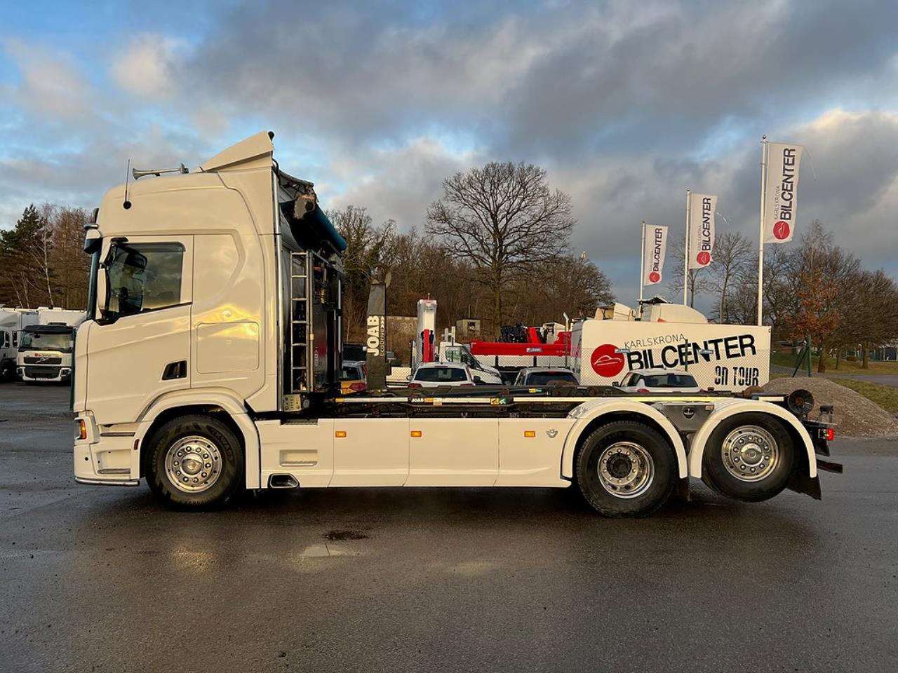 Scania R580 6x2*4 Lastv&auml;xlare, HyCover, Euro 6  2020 - Krok/Lastv&auml;xlare