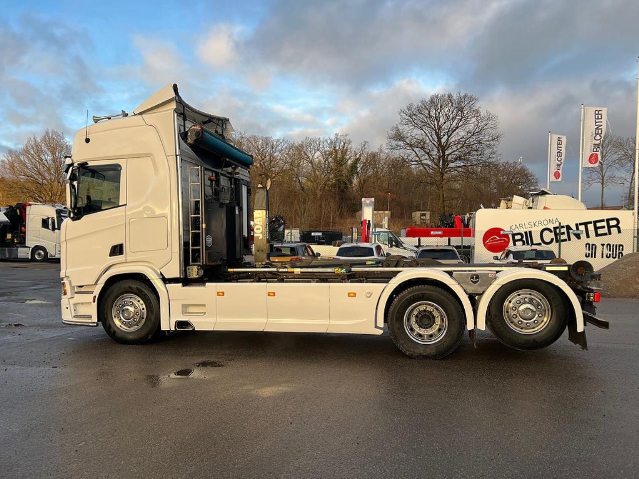 Scania R580 6x2*4 Lastv&auml;xlare, HyCover, Euro 6  2020 - Krok/Lastv&auml;xlare