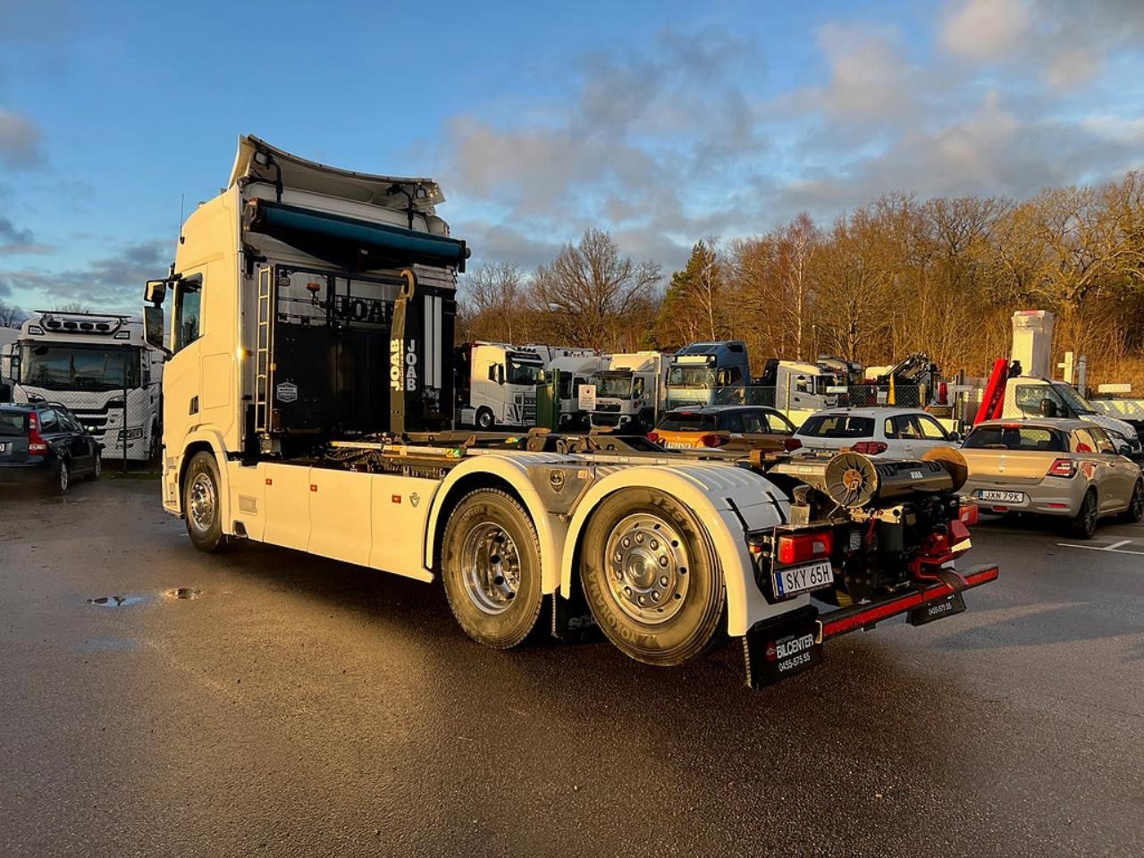 Scania R580 6x2*4 Lastv&auml;xlare, HyCover, Euro 6  2020 - Krok/Lastv&auml;xlare