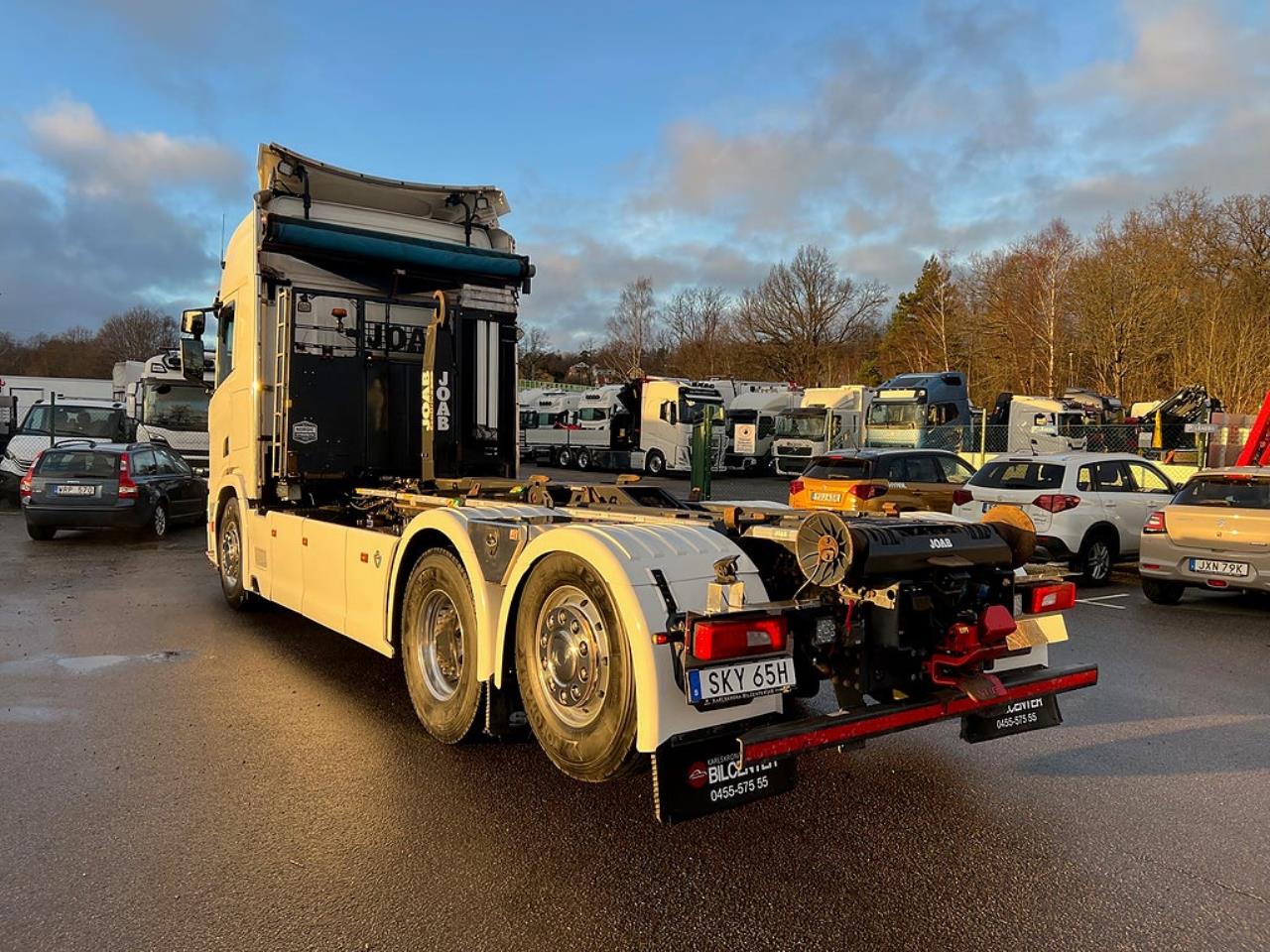 Scania R580 6x2*4 Lastv&auml;xlare, HyCover, Euro 6  2020 - Krok/Lastv&auml;xlare