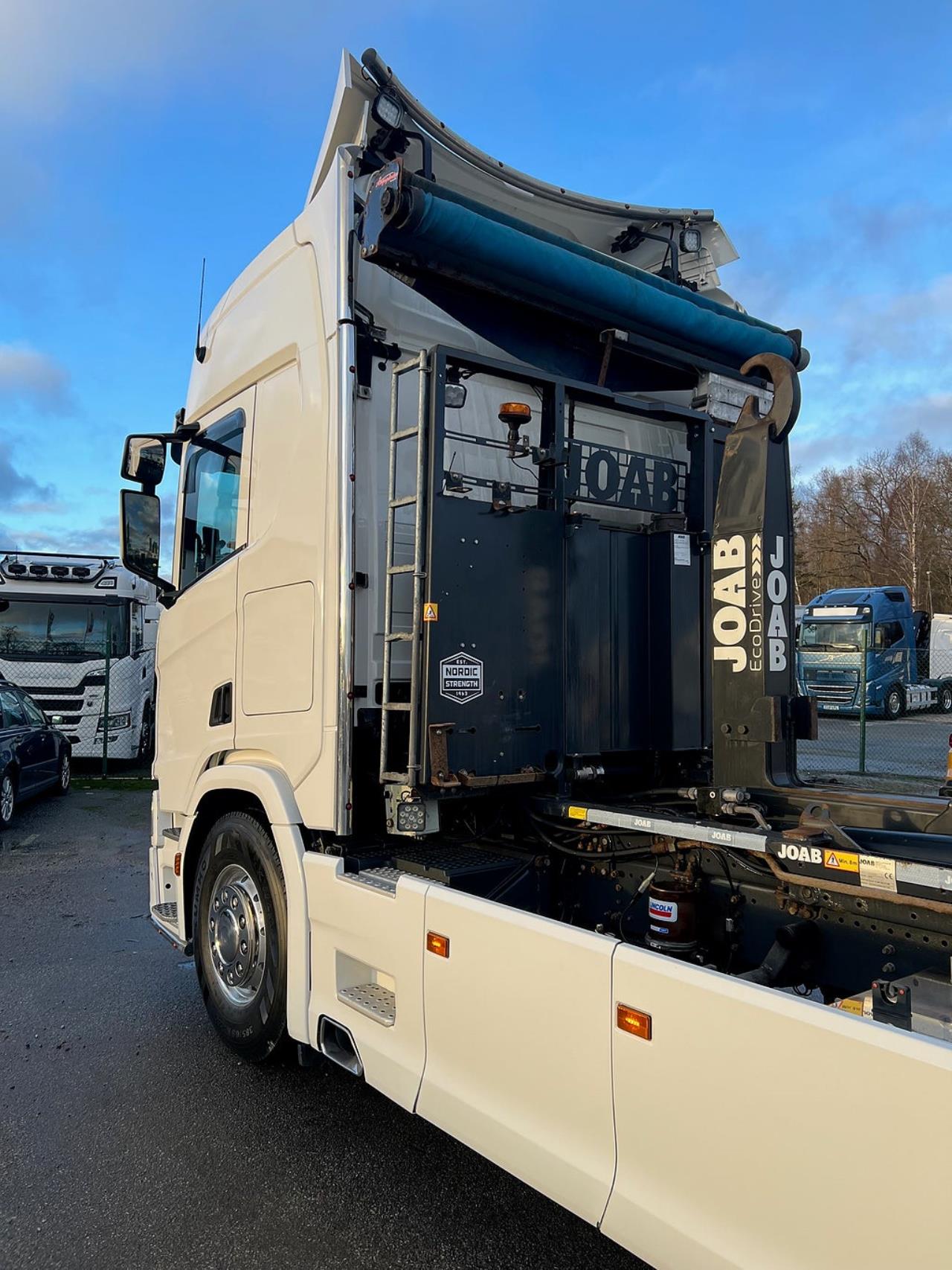 Scania R580 6x2*4 Lastv&auml;xlare, HyCover, Euro 6  2020 - Krok/Lastv&auml;xlare