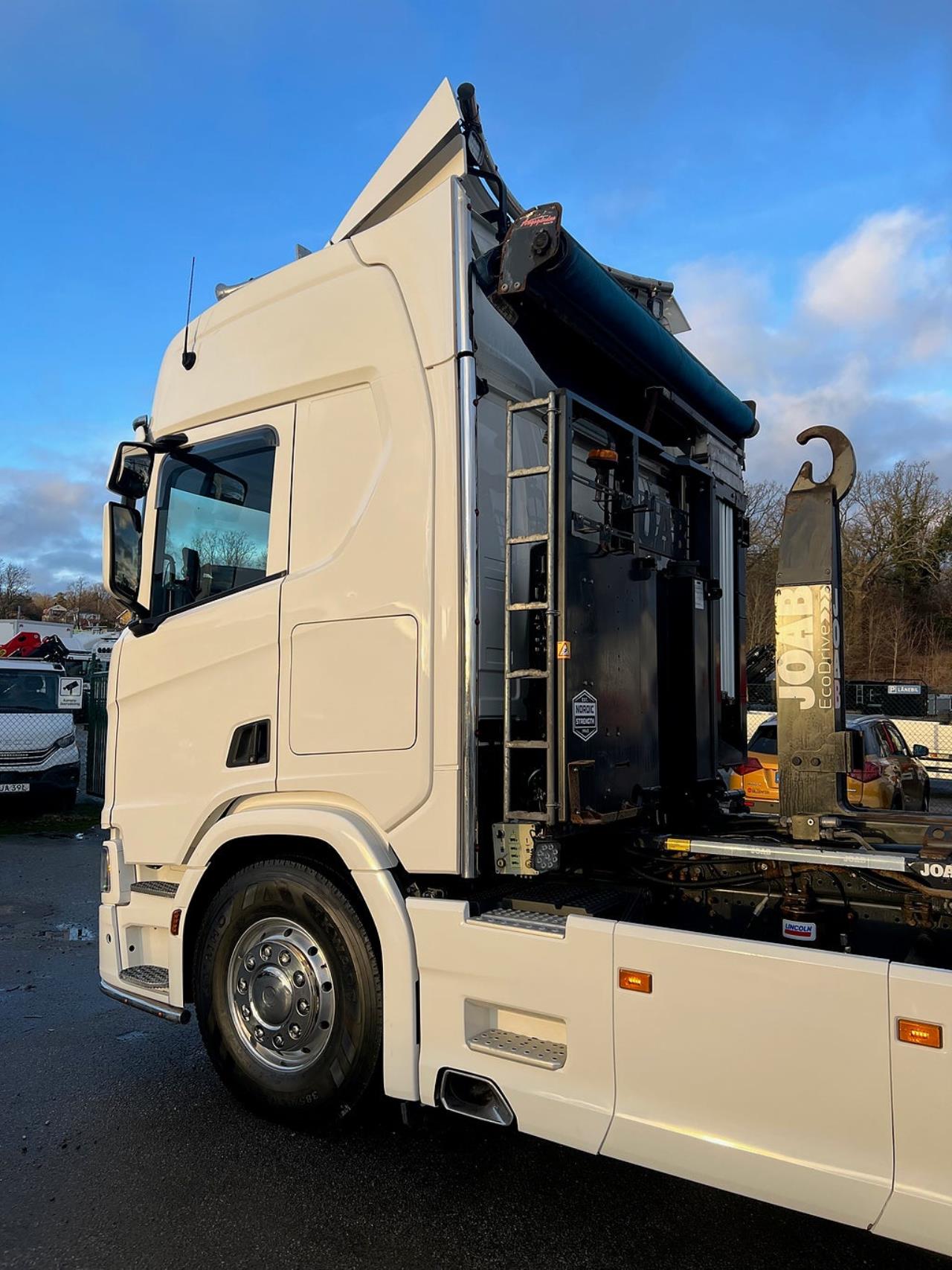 Scania R580 6x2*4 Lastv&auml;xlare, HyCover, Euro 6  2020 - Krok/Lastv&auml;xlare