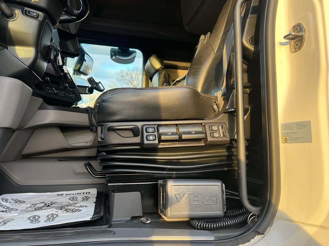 Scania R580 6x2*4 Lastv&auml;xlare, HyCover, Euro 6  2020 - Krok/Lastv&auml;xlare