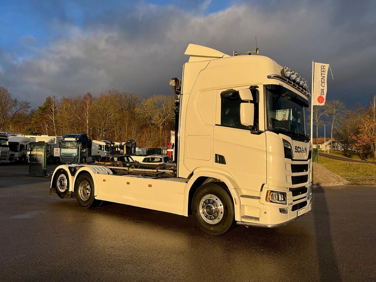 Scania R580 6x2*4 Lastv&auml;xlare, HyCover, Euro 6  2020 - Krok/Lastv&auml;xlare