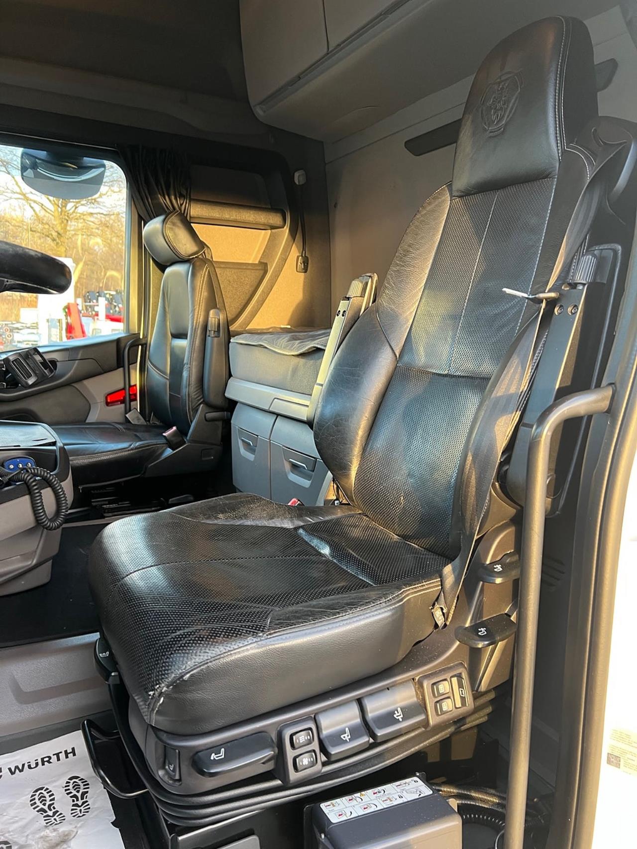 Scania R580 6x2*4 Lastv&auml;xlare, HyCover, Euro 6  2020 - Krok/Lastv&auml;xlare