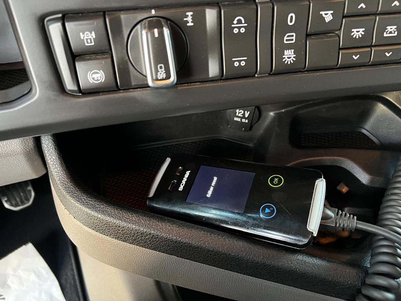 Scania R580 6x2*4 Lastv&auml;xlare, HyCover, Euro 6  2020 - Krok/Lastv&auml;xlare