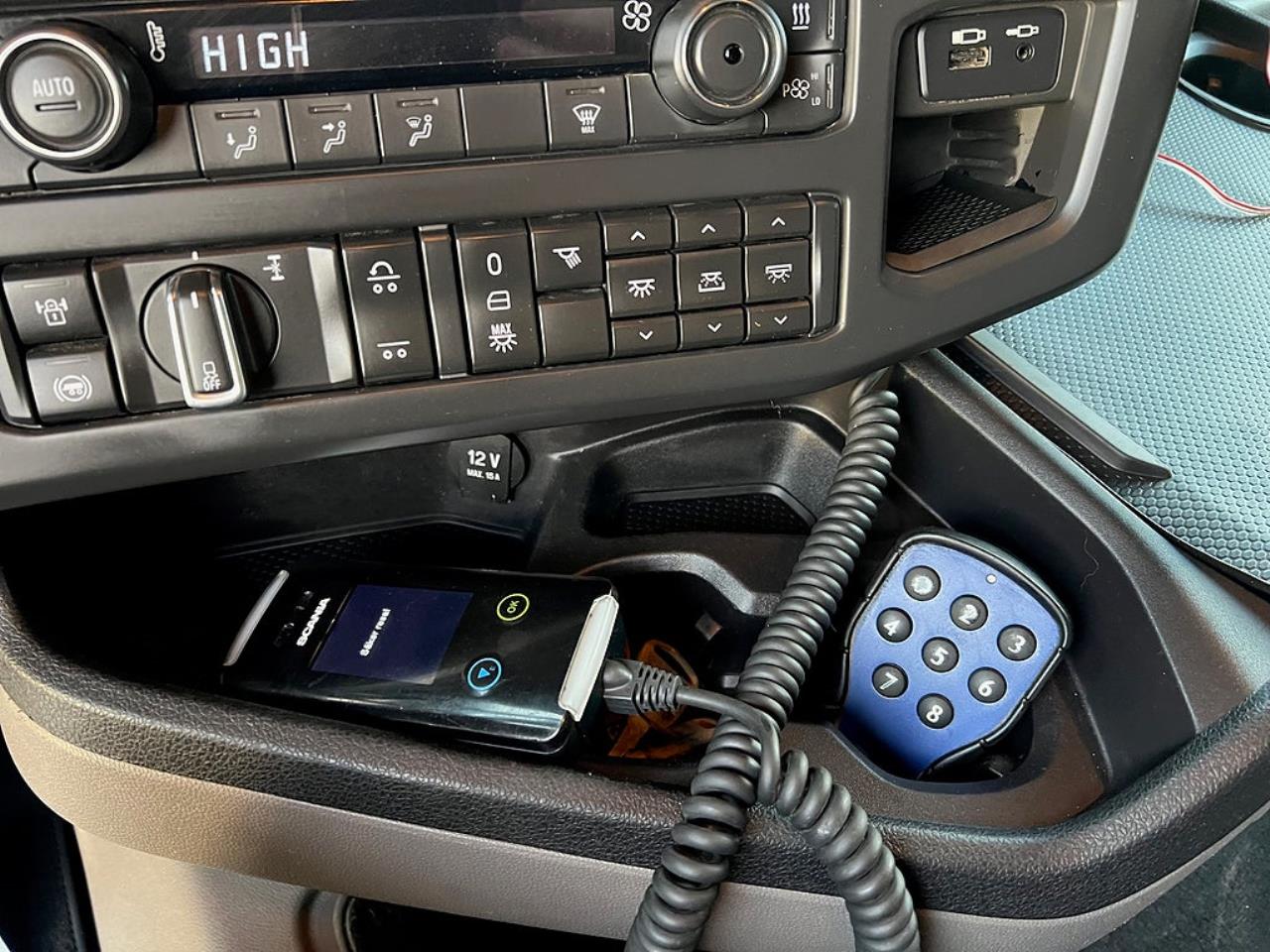 Scania R580 6x2*4 Lastv&auml;xlare, HyCover, Euro 6  2020 - Krok/Lastv&auml;xlare