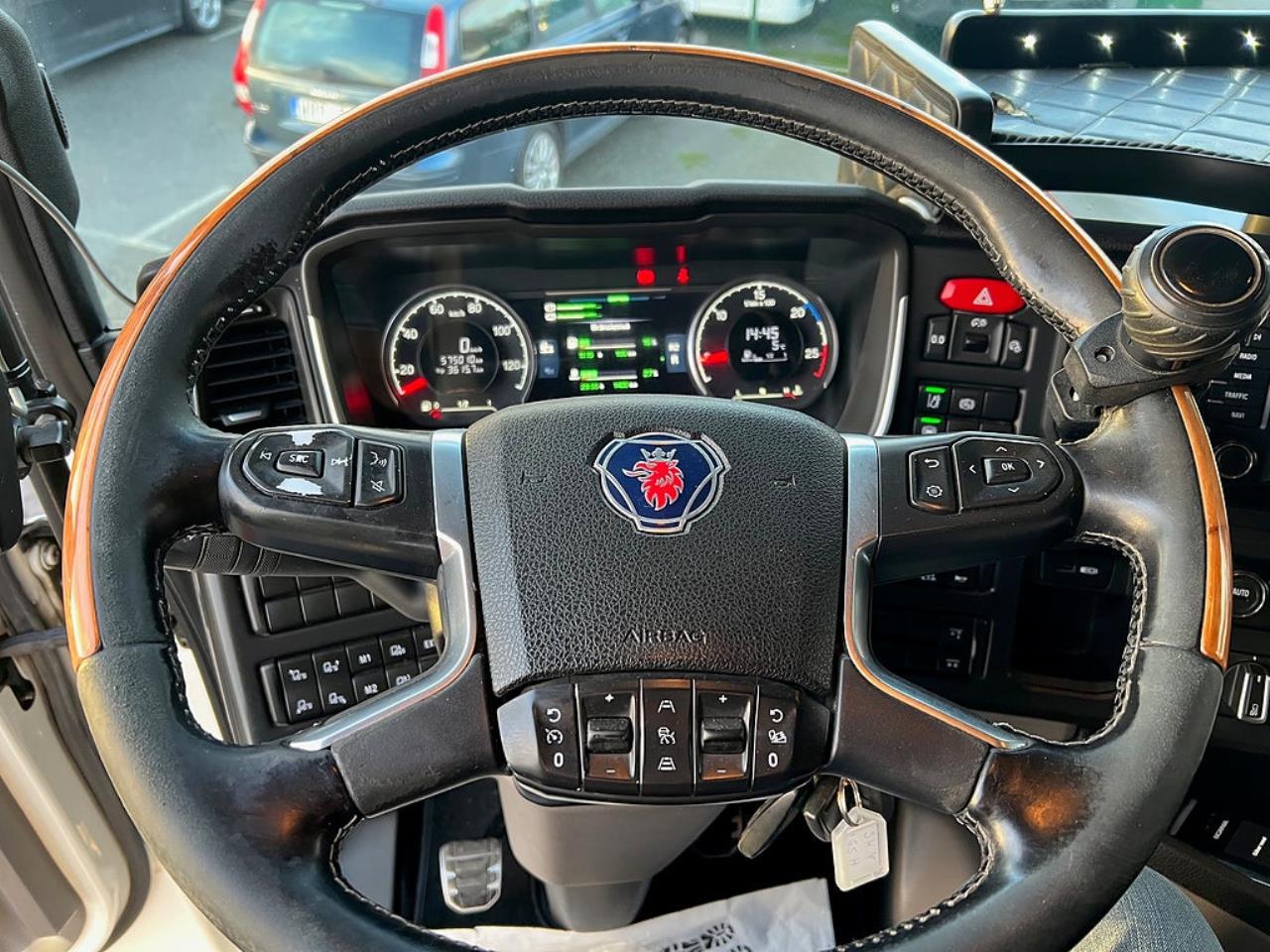 Scania R580 6x2*4 Lastv&auml;xlare, HyCover, Euro 6  2020 - Krok/Lastv&auml;xlare