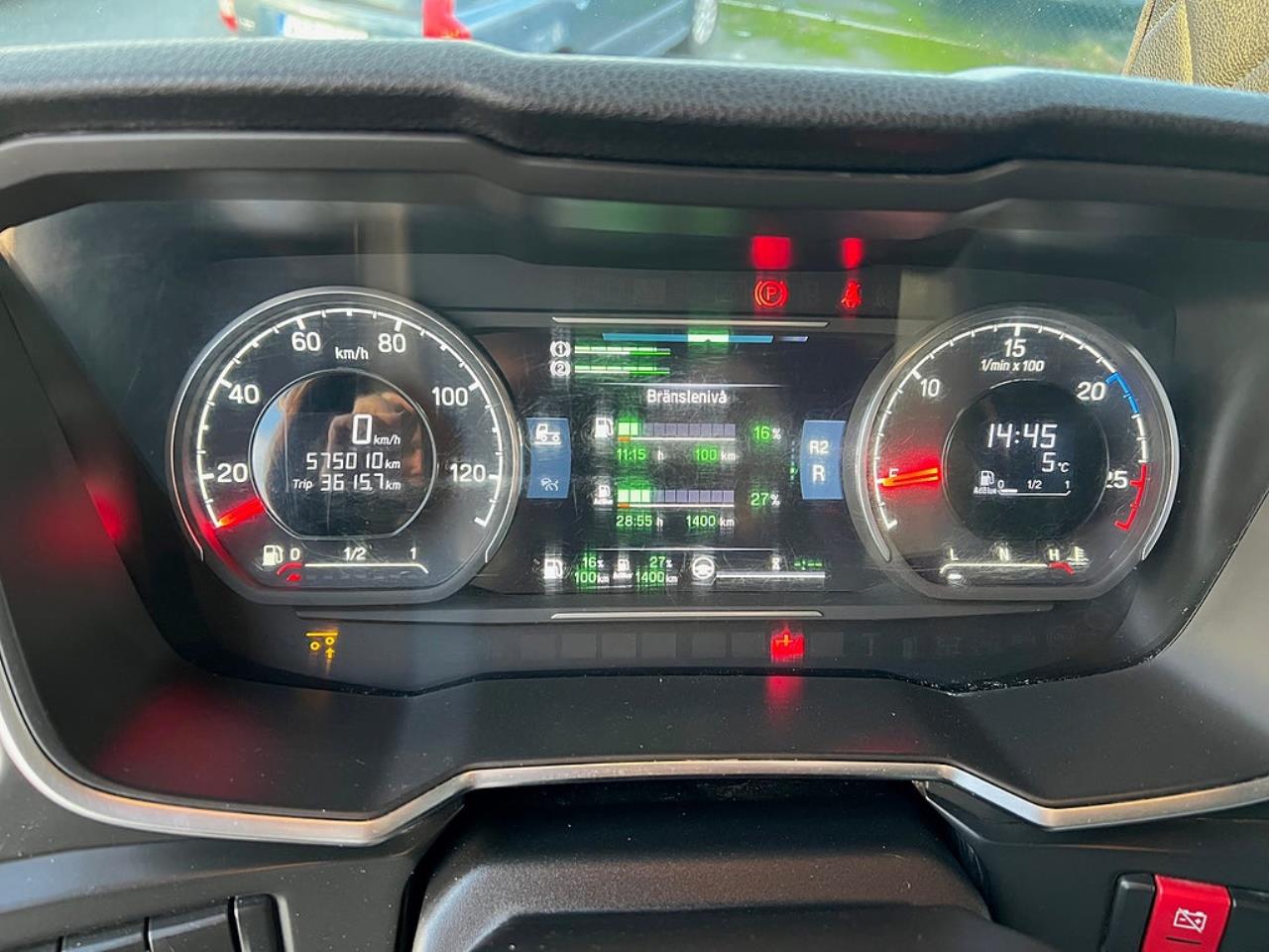 Scania R580 6x2*4 Lastv&auml;xlare, HyCover, Euro 6  2020 - Krok/Lastv&auml;xlare