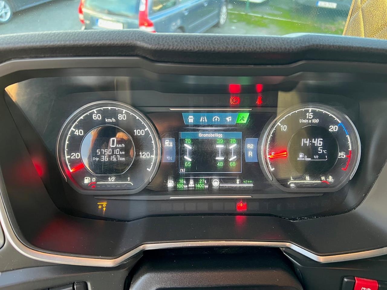 Scania R580 6x2*4 Lastv&auml;xlare, HyCover, Euro 6  2020 - Krok/Lastv&auml;xlare