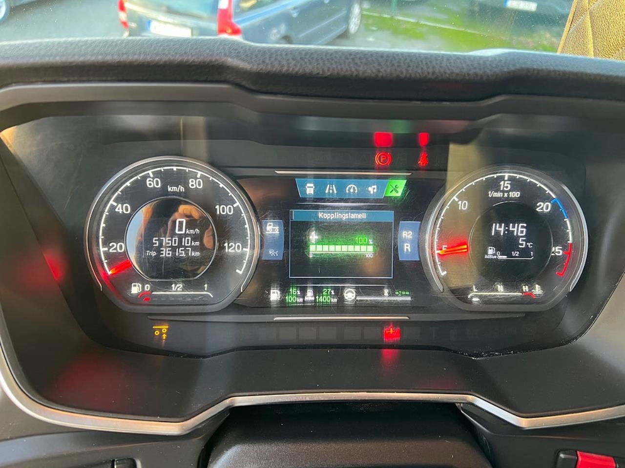 Scania R580 6x2*4 Lastv&auml;xlare, HyCover, Euro 6  2020 - Krok/Lastv&auml;xlare