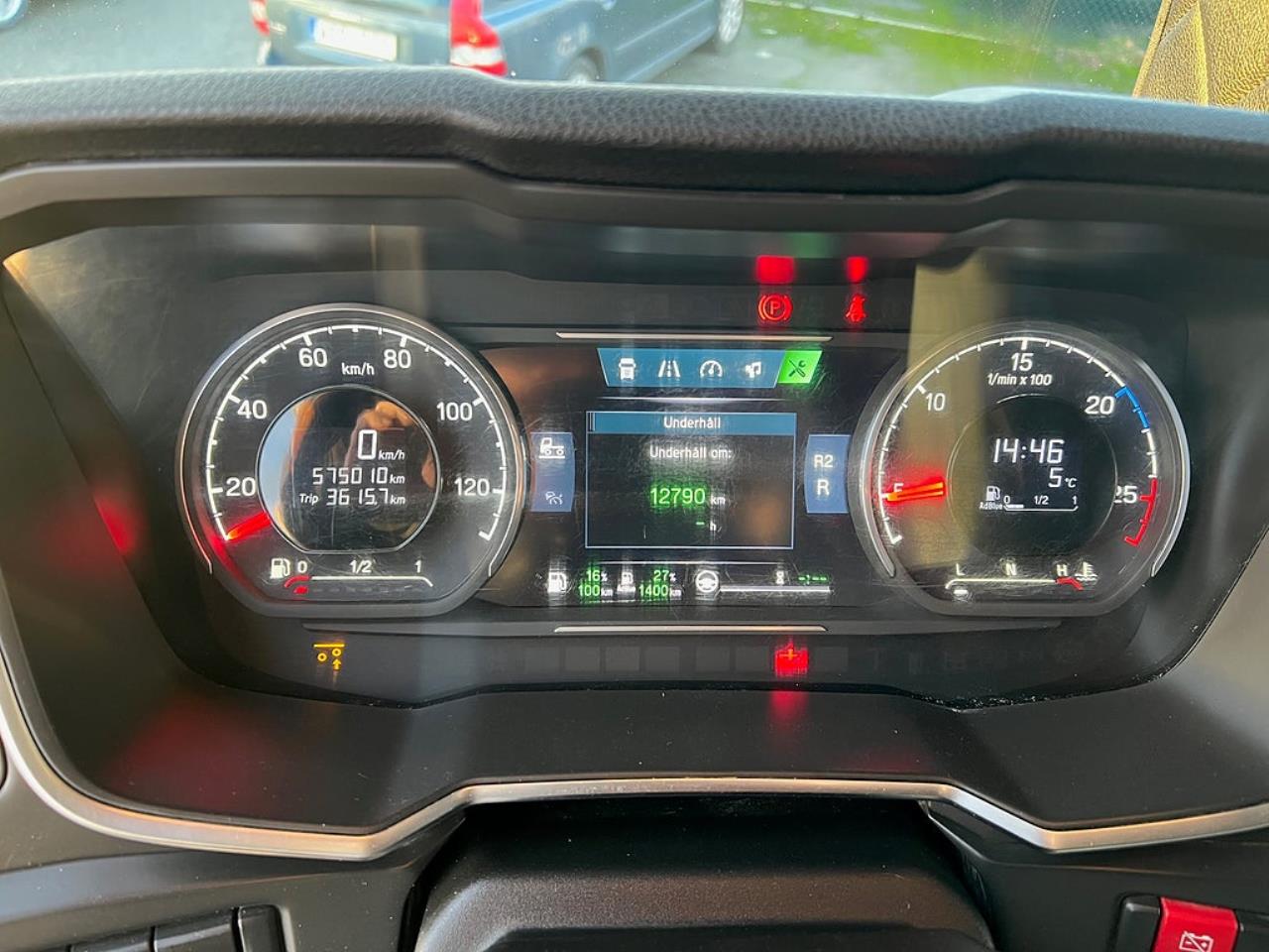 Scania R580 6x2*4 Lastv&auml;xlare, HyCover, Euro 6  2020 - Krok/Lastv&auml;xlare