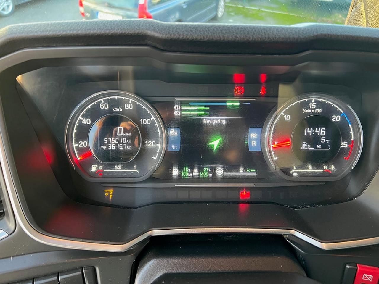 Scania R580 6x2*4 Lastv&auml;xlare, HyCover, Euro 6  2020 - Krok/Lastv&auml;xlare