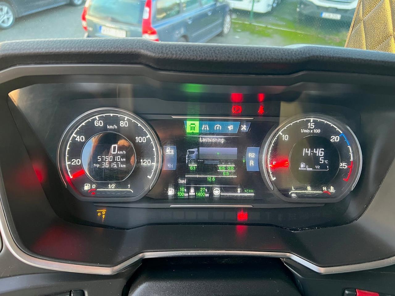 Scania R580 6x2*4 Lastv&auml;xlare, HyCover, Euro 6  2020 - Krok/Lastv&auml;xlare