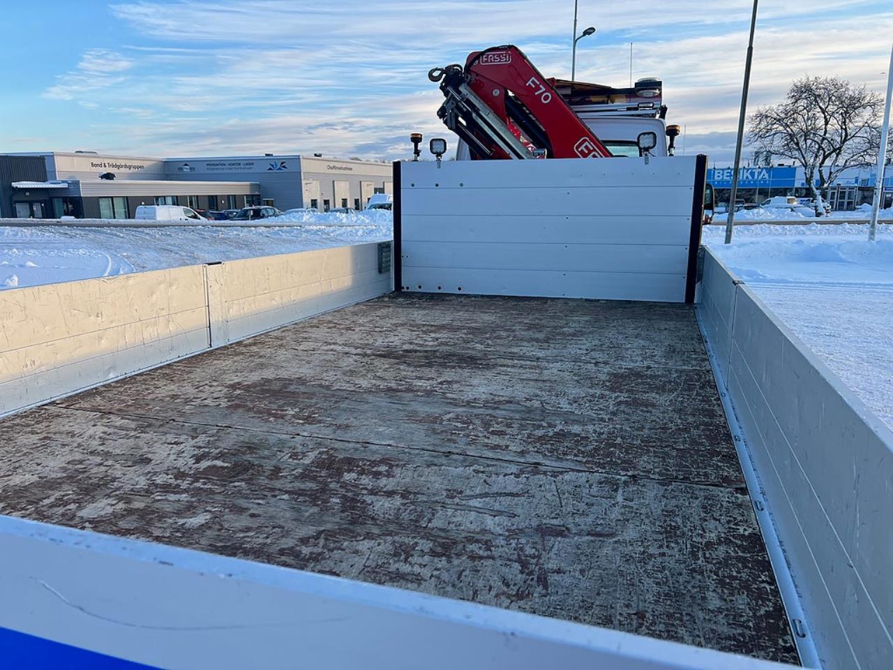 Iveco Daily 72C17 4x2 Kranbil MKT Extra Utrustning Euro 6 2017 - Kran