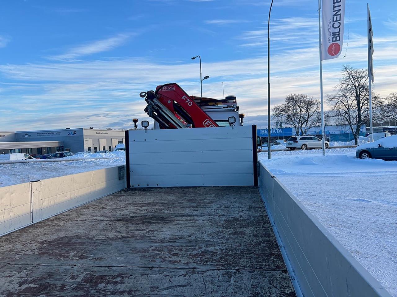 Iveco Daily 72C17 4x2 Kranbil MKT Extra Utrustning Euro 6 2017 - Kran