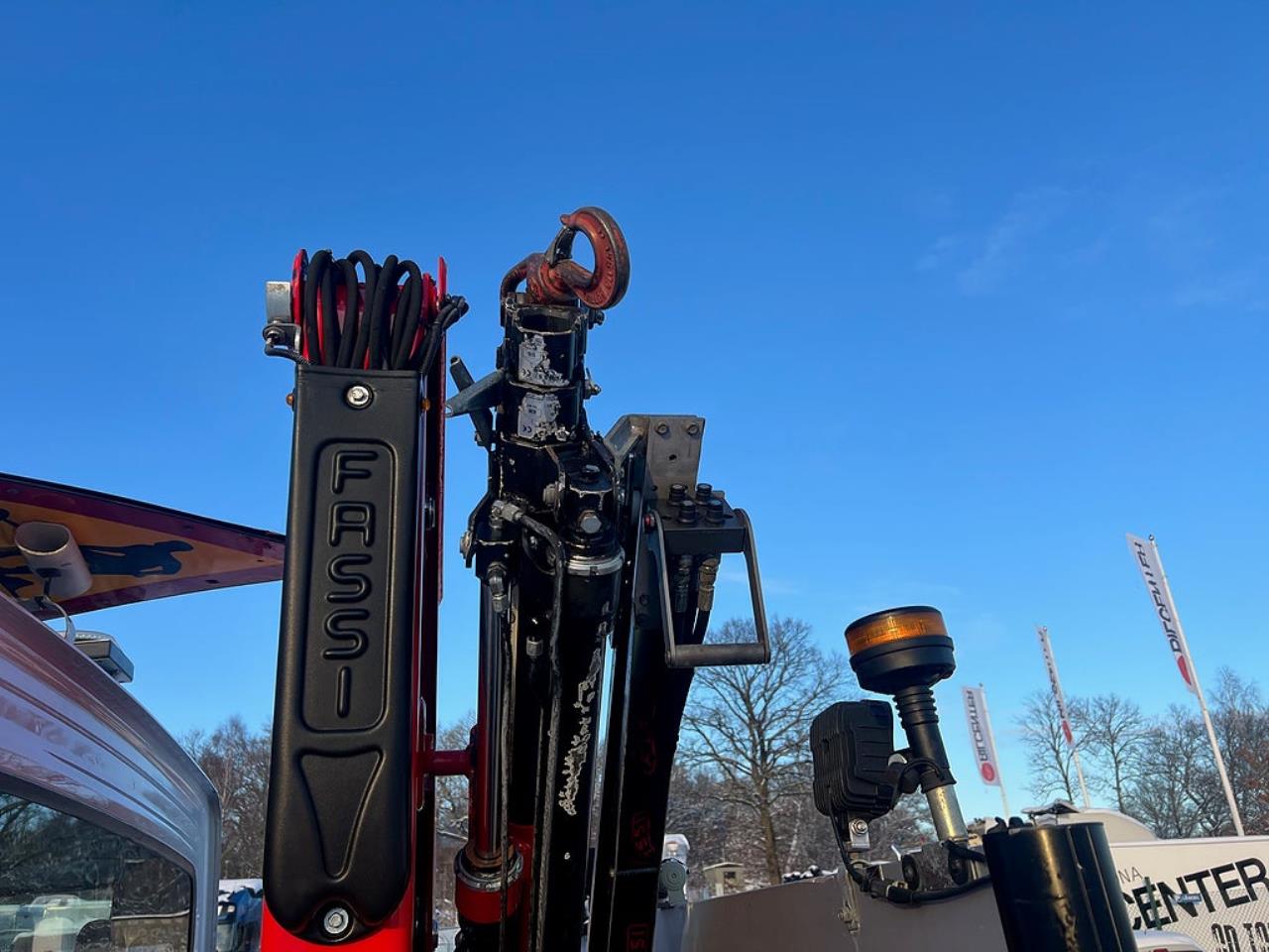 Iveco Daily 72C17 4x2 Kranbil MKT Extra Utrustning Euro 6 2017 - Kran