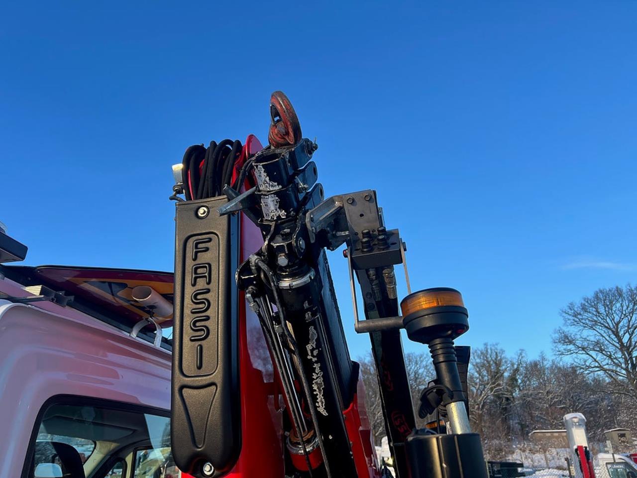 Iveco Daily 72C17 4x2 Kranbil MKT Extra Utrustning Euro 6 2017 - Kran