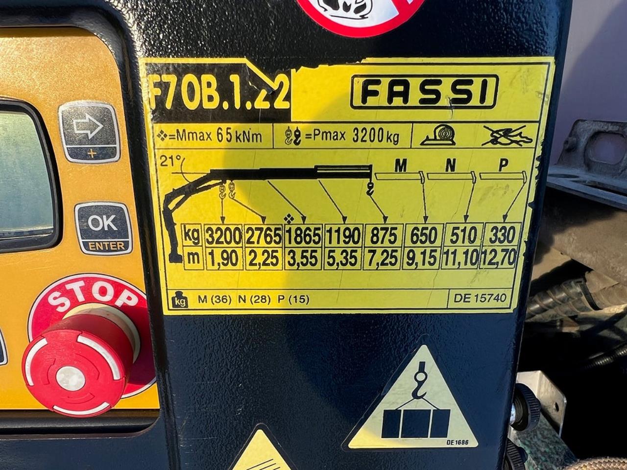 Iveco Daily 72C17 4x2 Kranbil MKT Extra Utrustning Euro 6 2017 - Kran