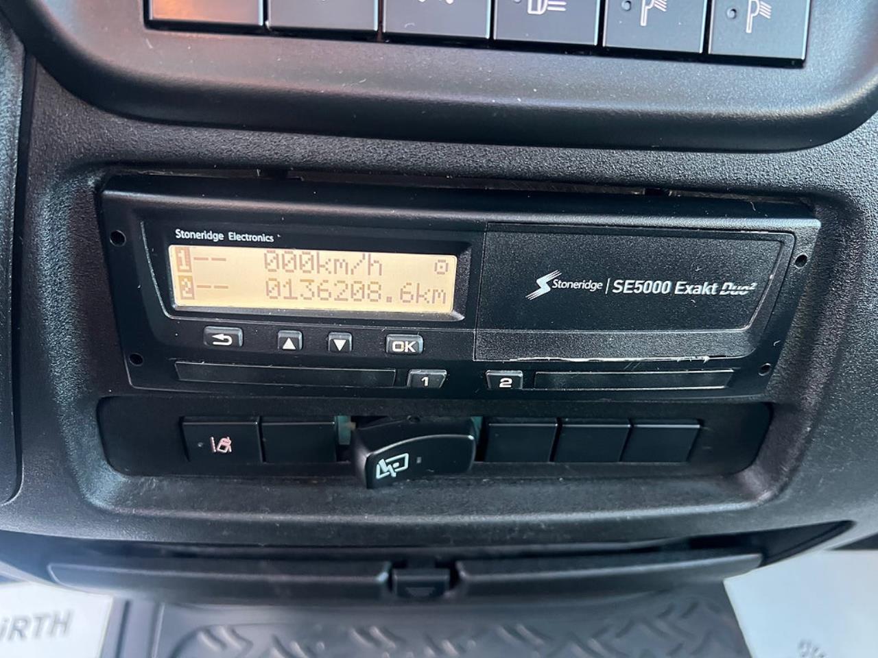 Iveco Daily 72C17 4x2 Kranbil MKT Extra Utrustning Euro 6 2017 - Kran