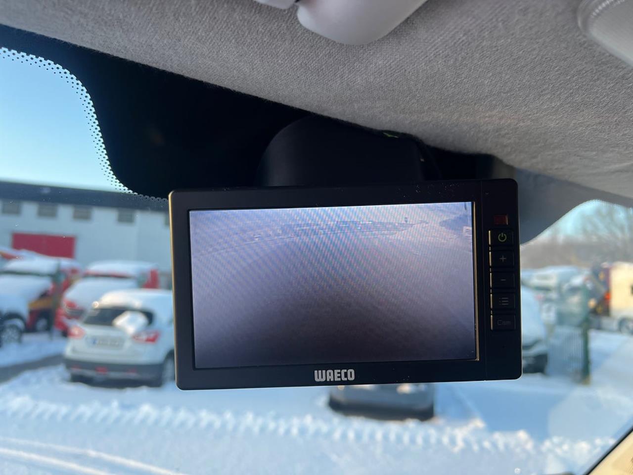 Iveco Daily 72C17 4x2 Kranbil MKT Extra Utrustning Euro 6 2017 - Kran