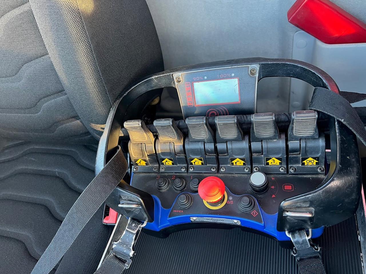 Iveco Daily 72C17 4x2 Kranbil MKT Extra Utrustning Euro 6 2017 - Kran