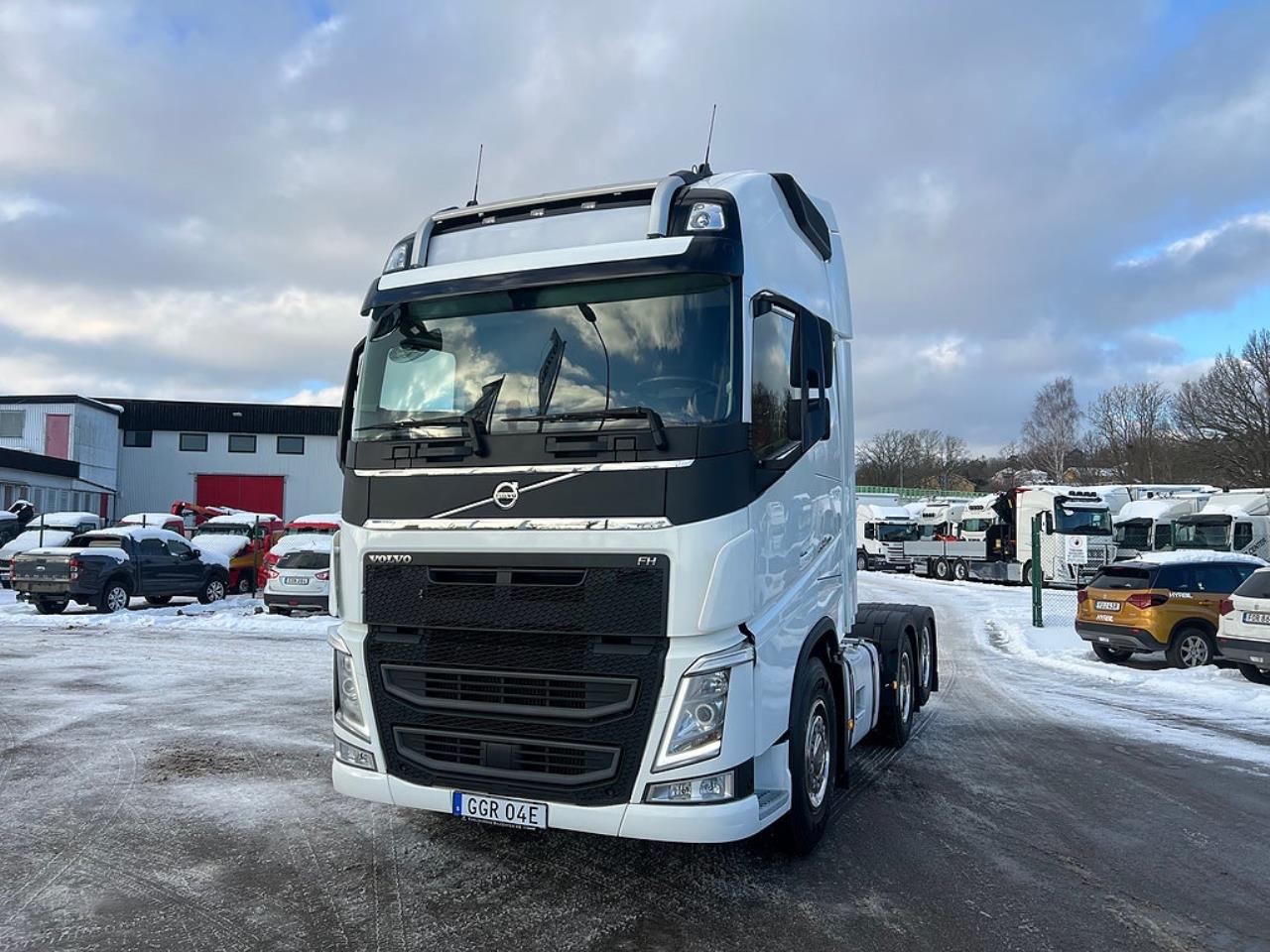 Volvo FH13 500 6x2 Dragbil I-Save & I-See Euro 6 2021 - Dragbil