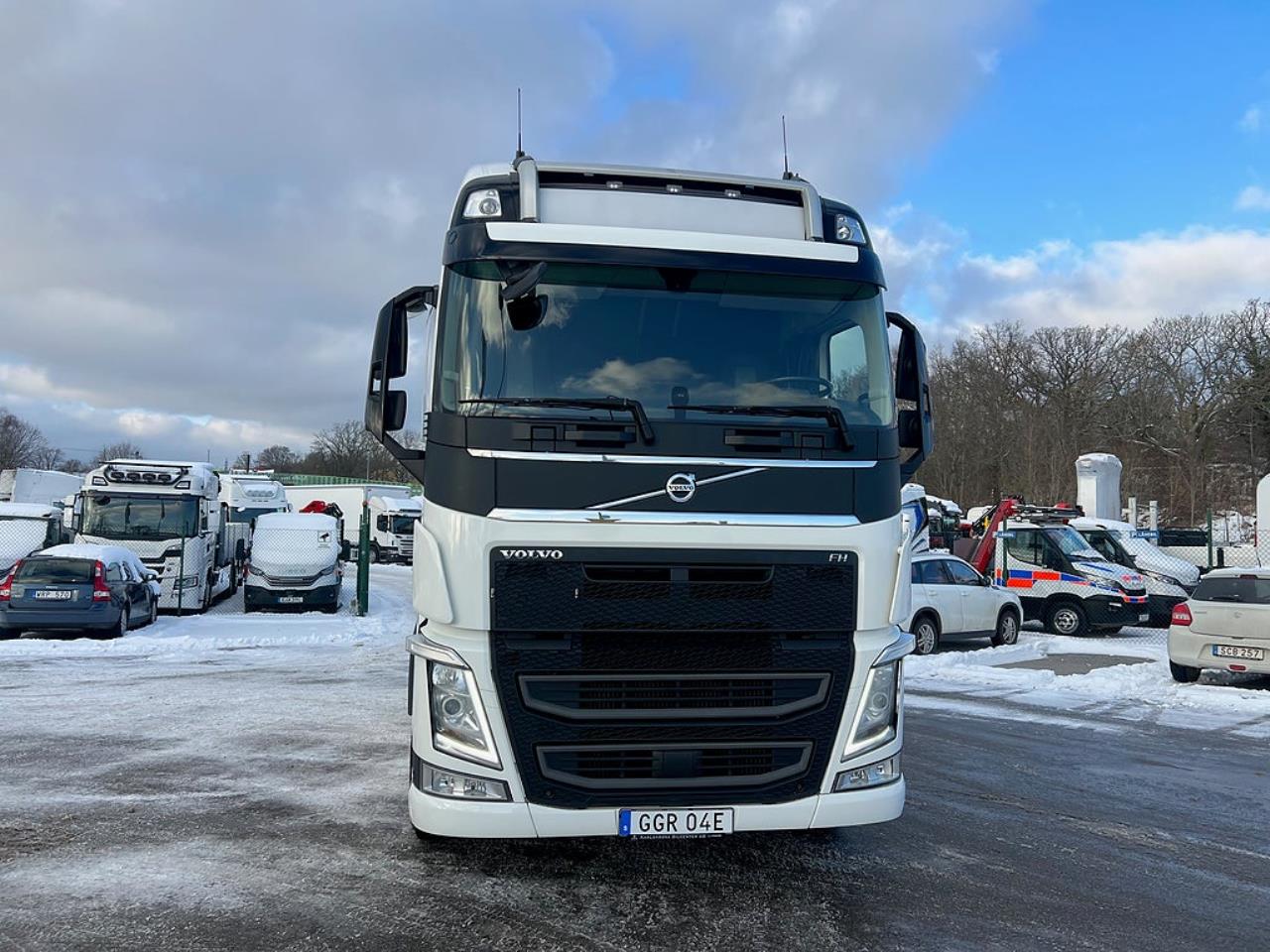 Volvo FH13 500 6x2 Dragbil I-Save & I-See Euro 6 2021 - Dragbil