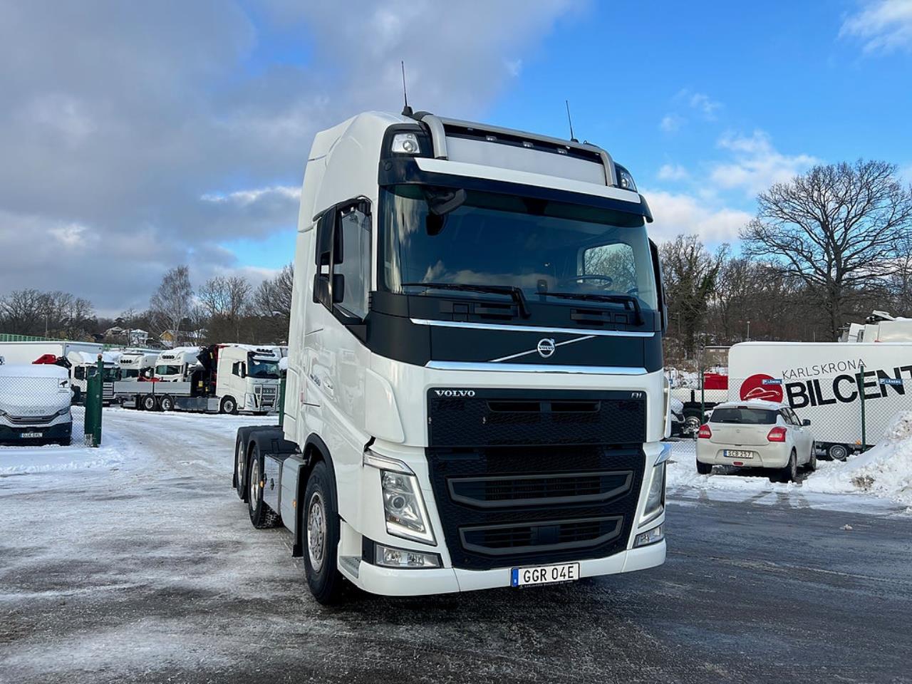 Volvo FH13 500 6x2 Dragbil I-Save & I-See Euro 6 2021 - Dragbil