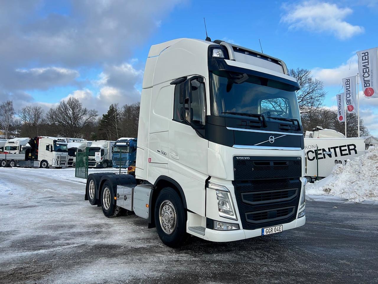 Volvo FH13 500 6x2 Dragbil I-Save & I-See Euro 6 2021 - Dragbil