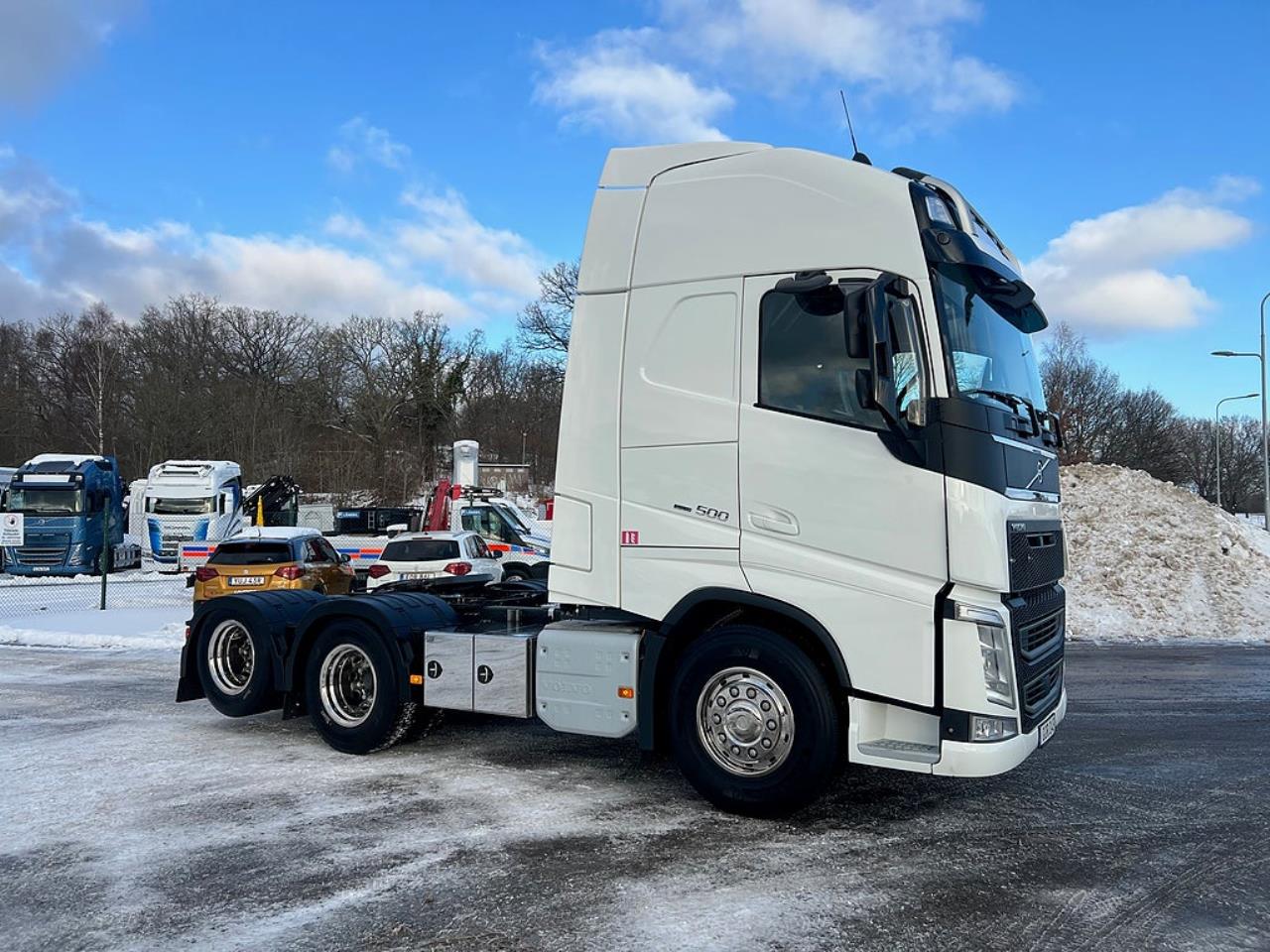 Volvo FH13 500 6x2 Dragbil I-Save & I-See Euro 6 2021 - Dragbil