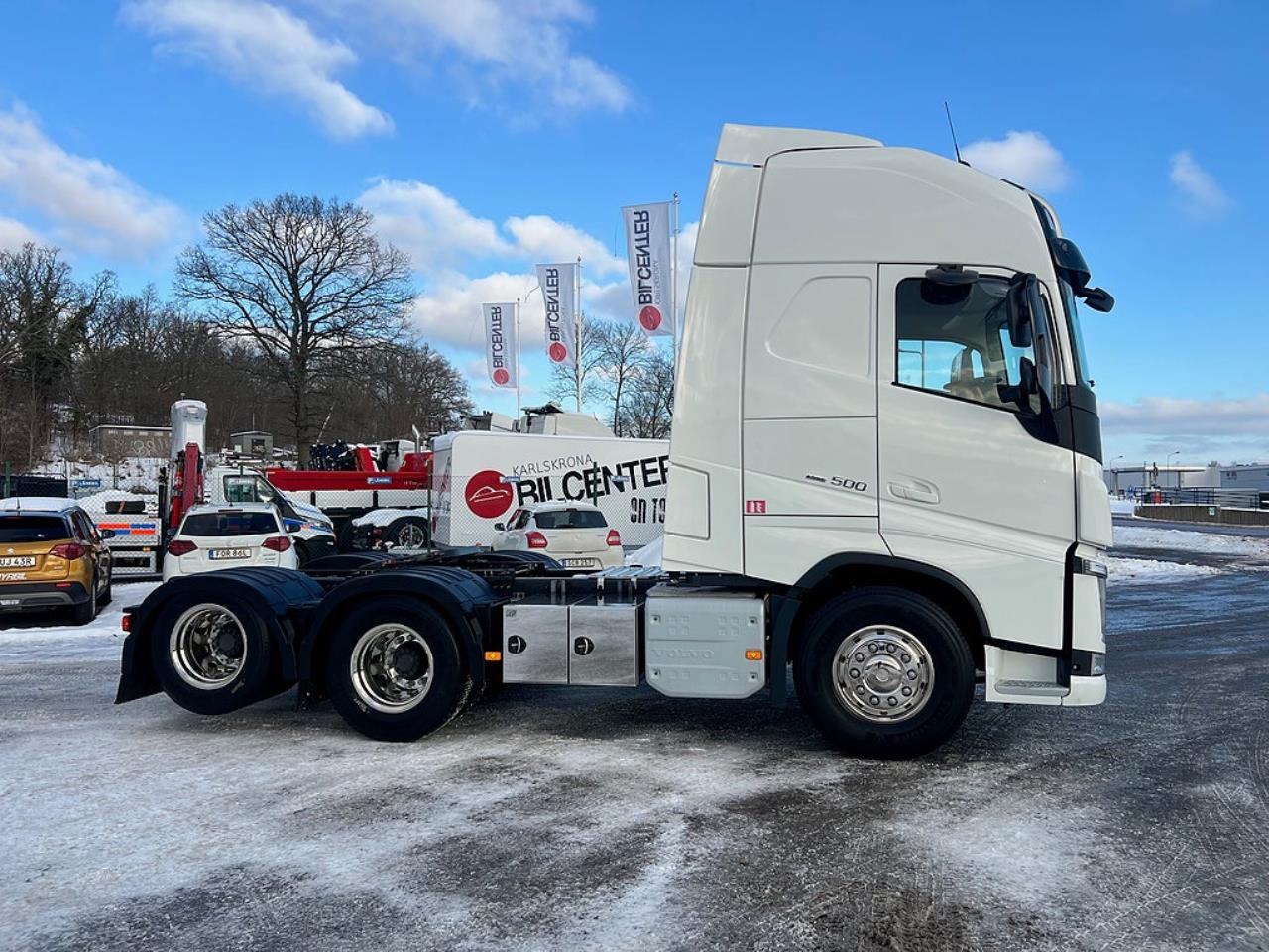 Volvo FH13 500 6x2 Dragbil I-Save & I-See Euro 6 2021 - Dragbil