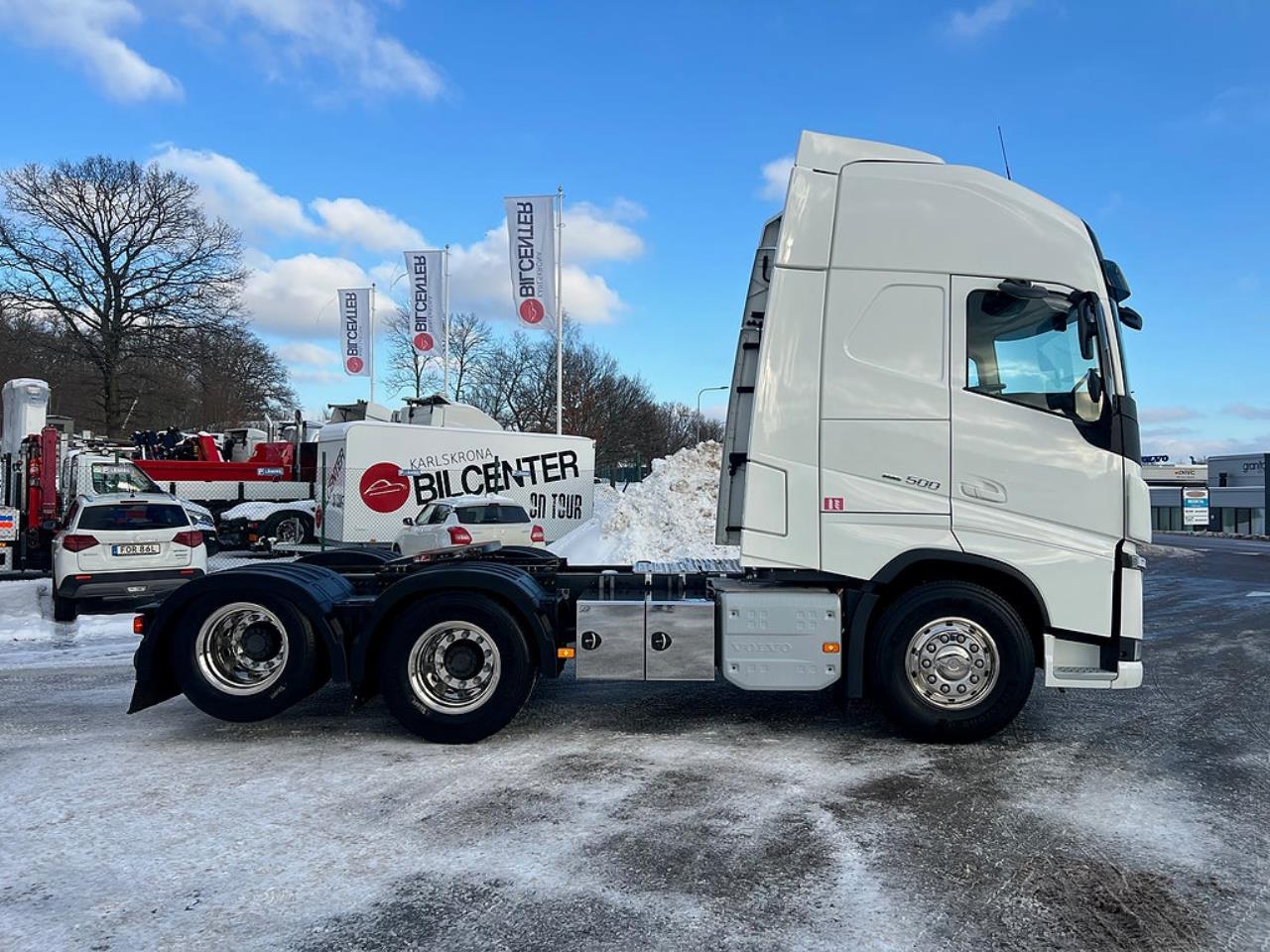 Volvo FH13 500 6x2 Dragbil I-Save & I-See Euro 6 2021 - Dragbil