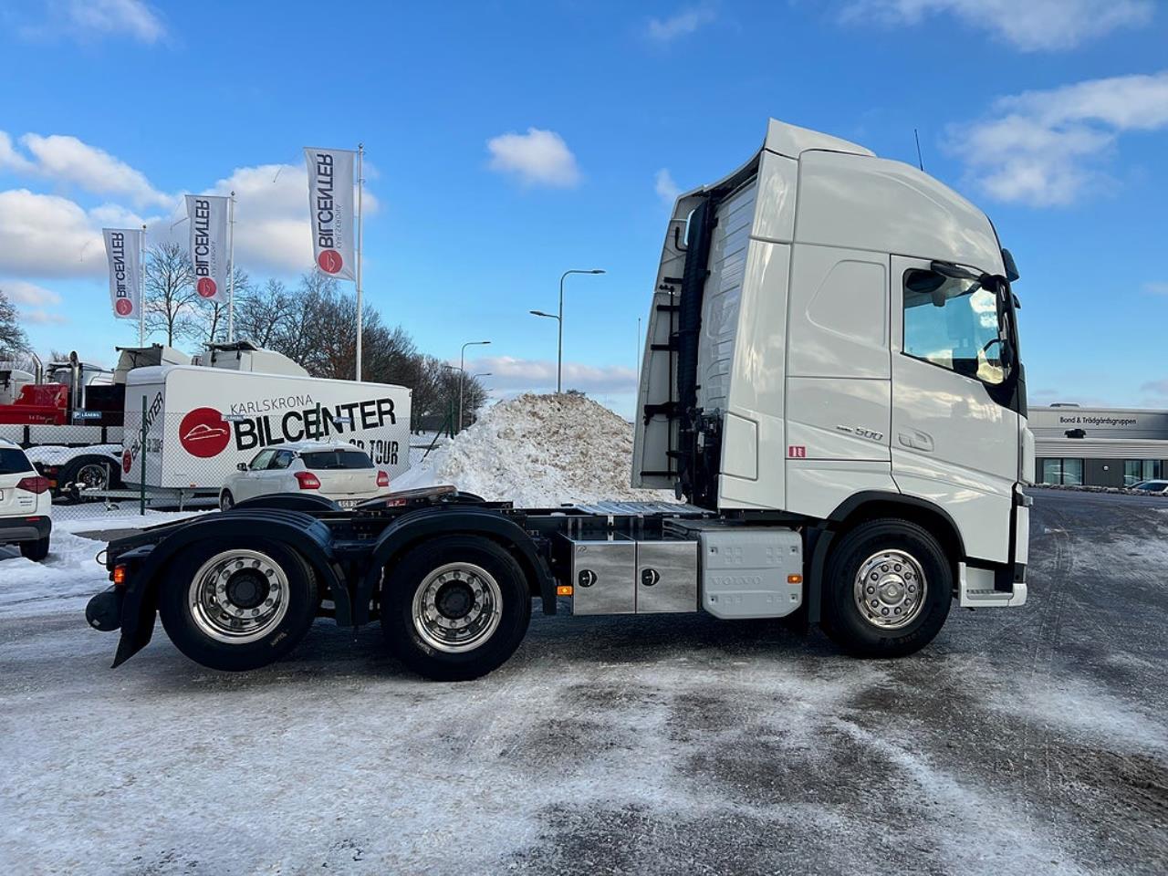 Volvo FH13 500 6x2 Dragbil I-Save & I-See Euro 6 2021 - Dragbil