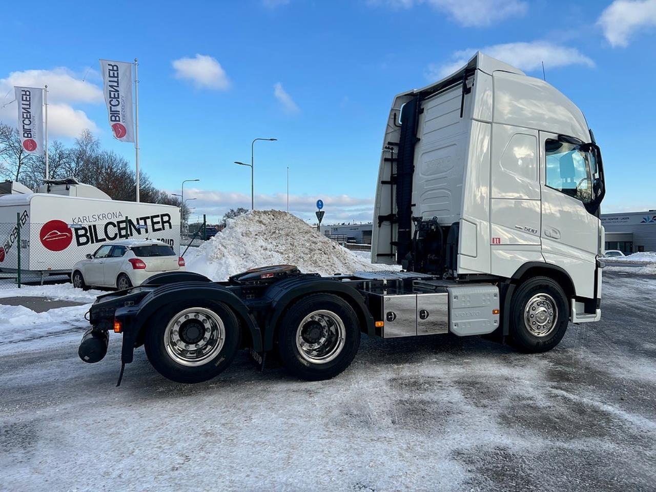 Volvo FH13 500 6x2 Dragbil I-Save & I-See Euro 6 2021 - Dragbil