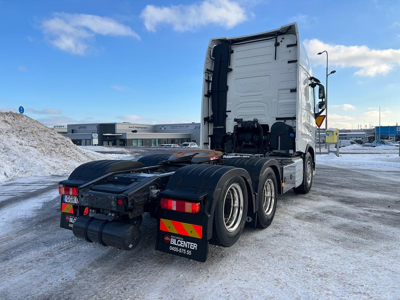 Volvo FH13 500 6x2 Dragbil I-Save & I-See Euro 6 2021 - Dragbil