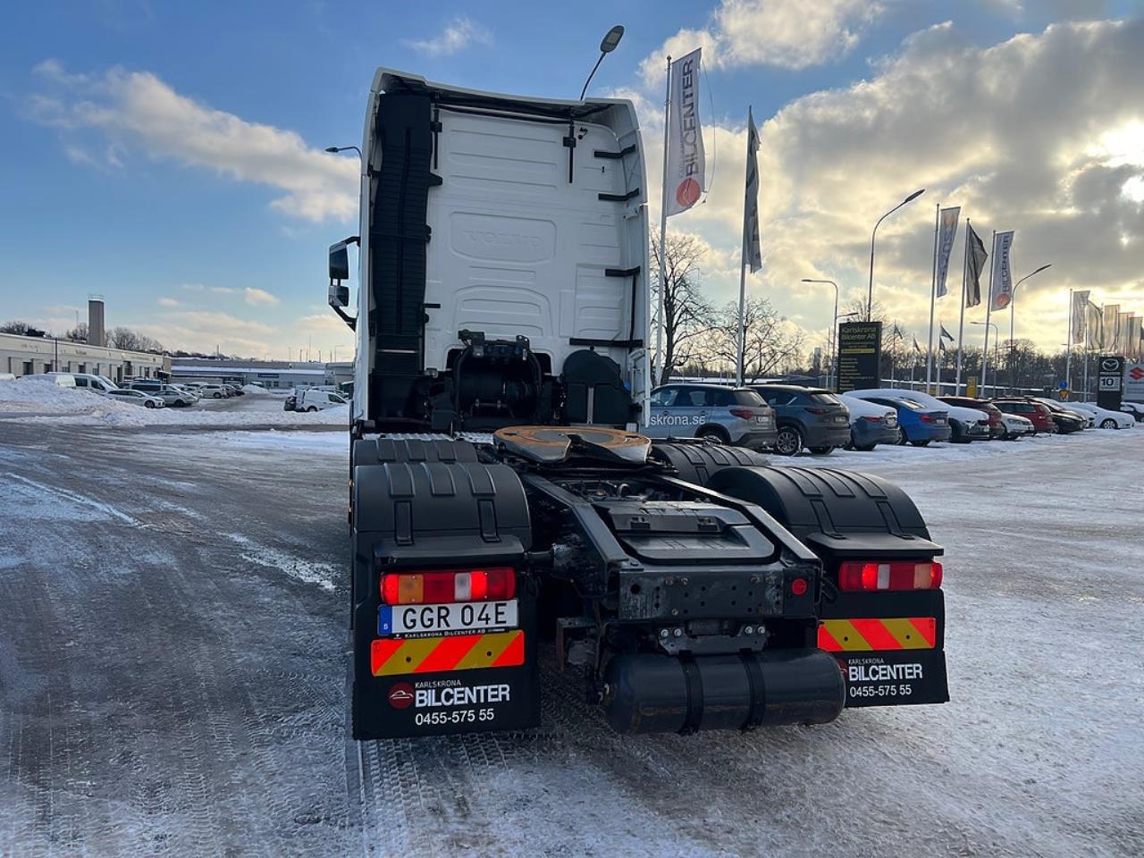 Volvo FH13 500 6x2 Dragbil I-Save & I-See Euro 6 2021 - Dragbil