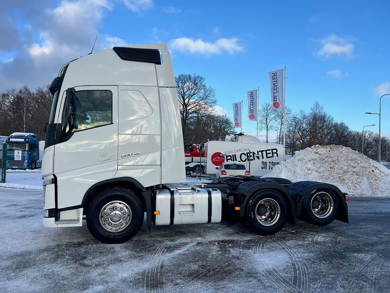 Volvo FH13 500 6x2 Dragbil I-Save & I-See Euro 6 2021 - Dragbil