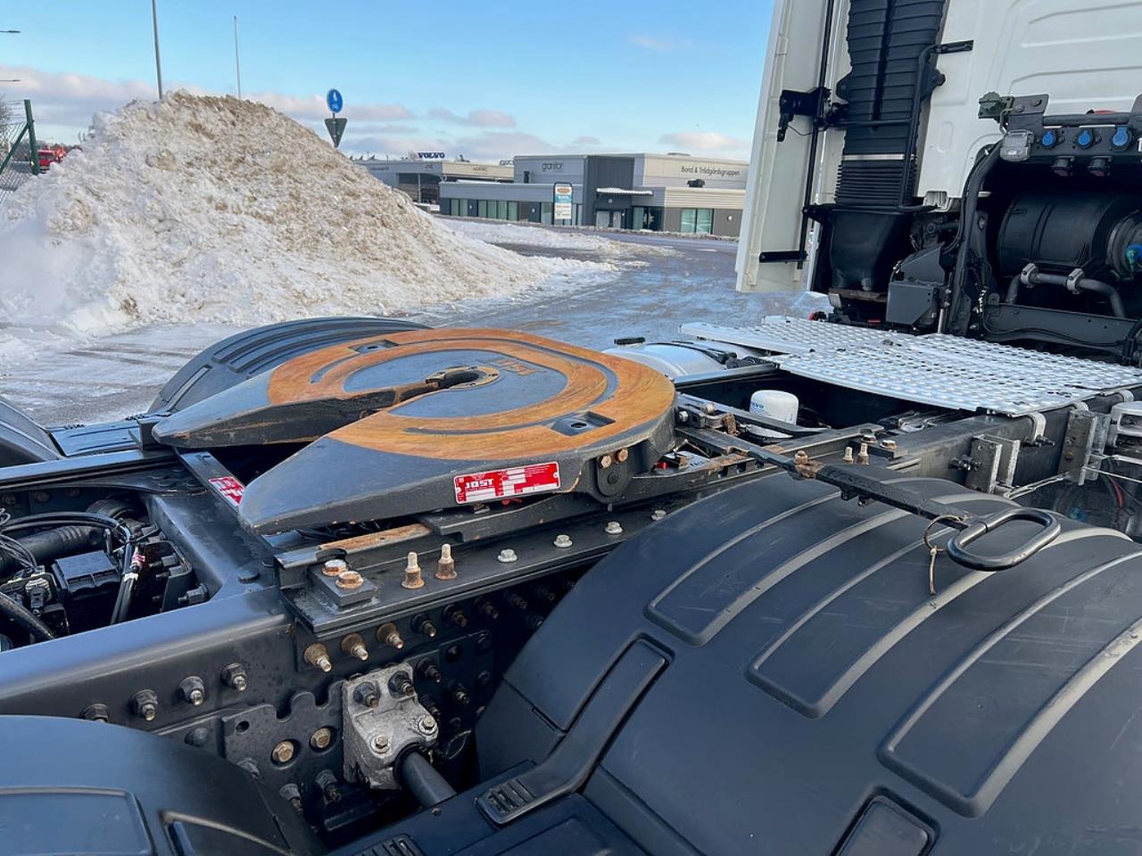 Volvo FH13 500 6x2 Dragbil I-Save & I-See Euro 6 2021 - Dragbil