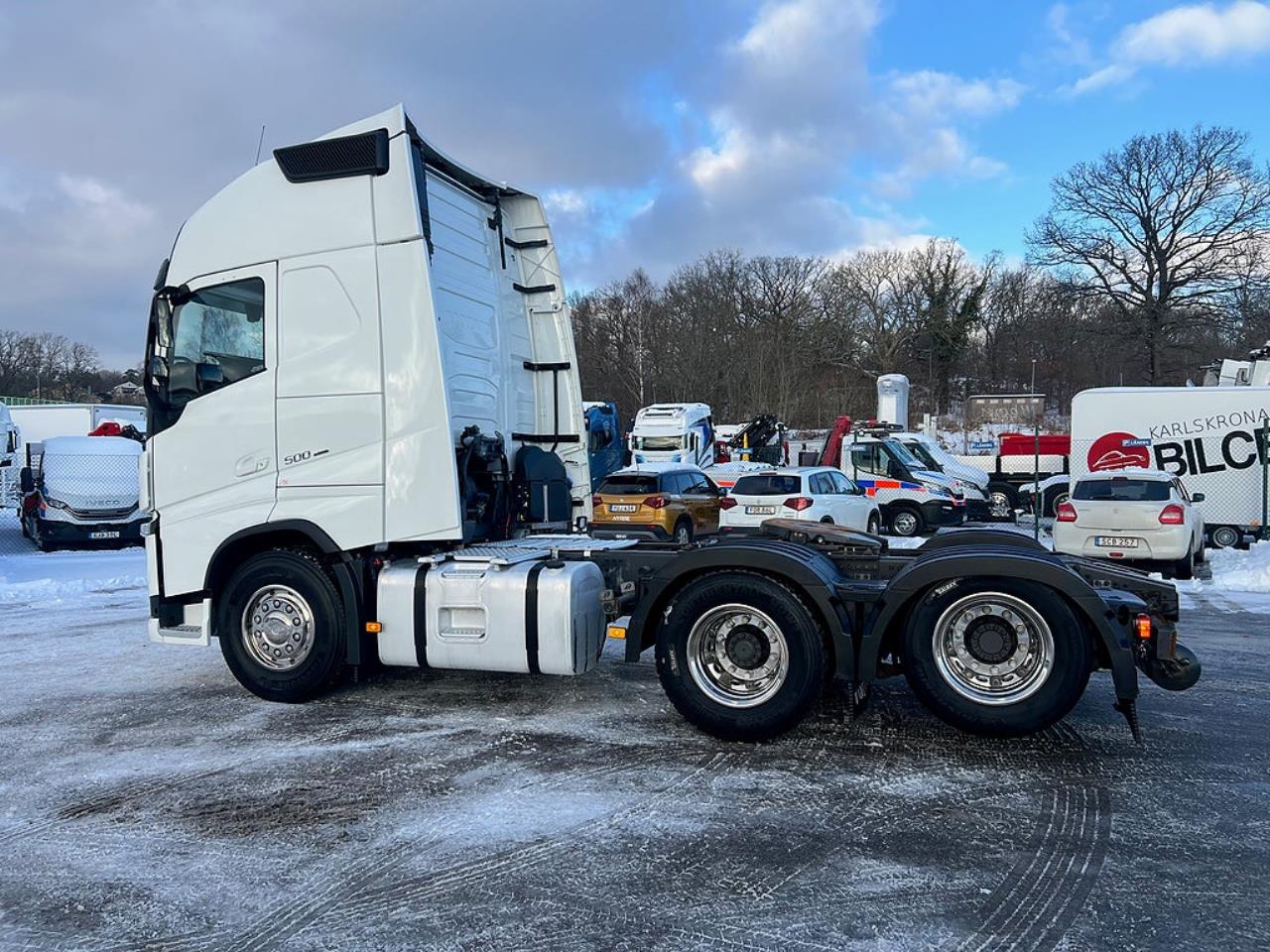 Volvo FH13 500 6x2 Dragbil I-Save & I-See Euro 6 2021 - Dragbil