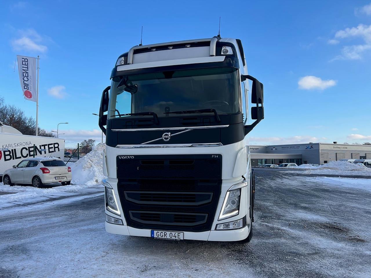 Volvo FH13 500 6x2 Dragbil I-Save & I-See Euro 6 2021 - Dragbil
