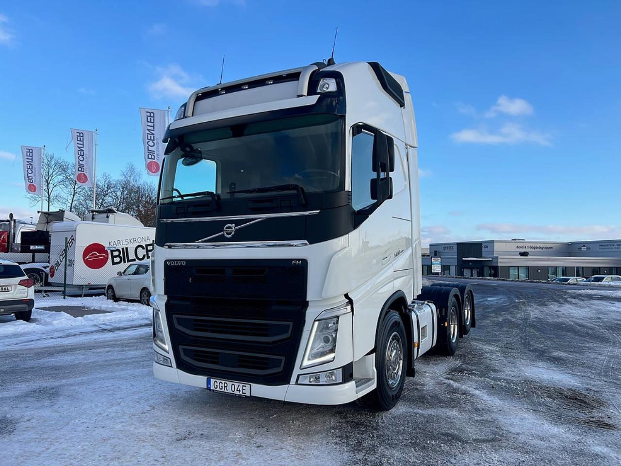 Volvo FH13 500 6x2 Dragbil I-Save & I-See Euro 6 2021 - Dragbil