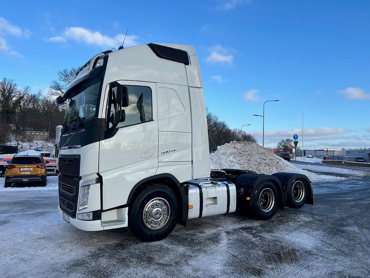 Volvo FH13 500 6x2 Dragbil I-Save & I-See Euro 6 2021 - Dragbil