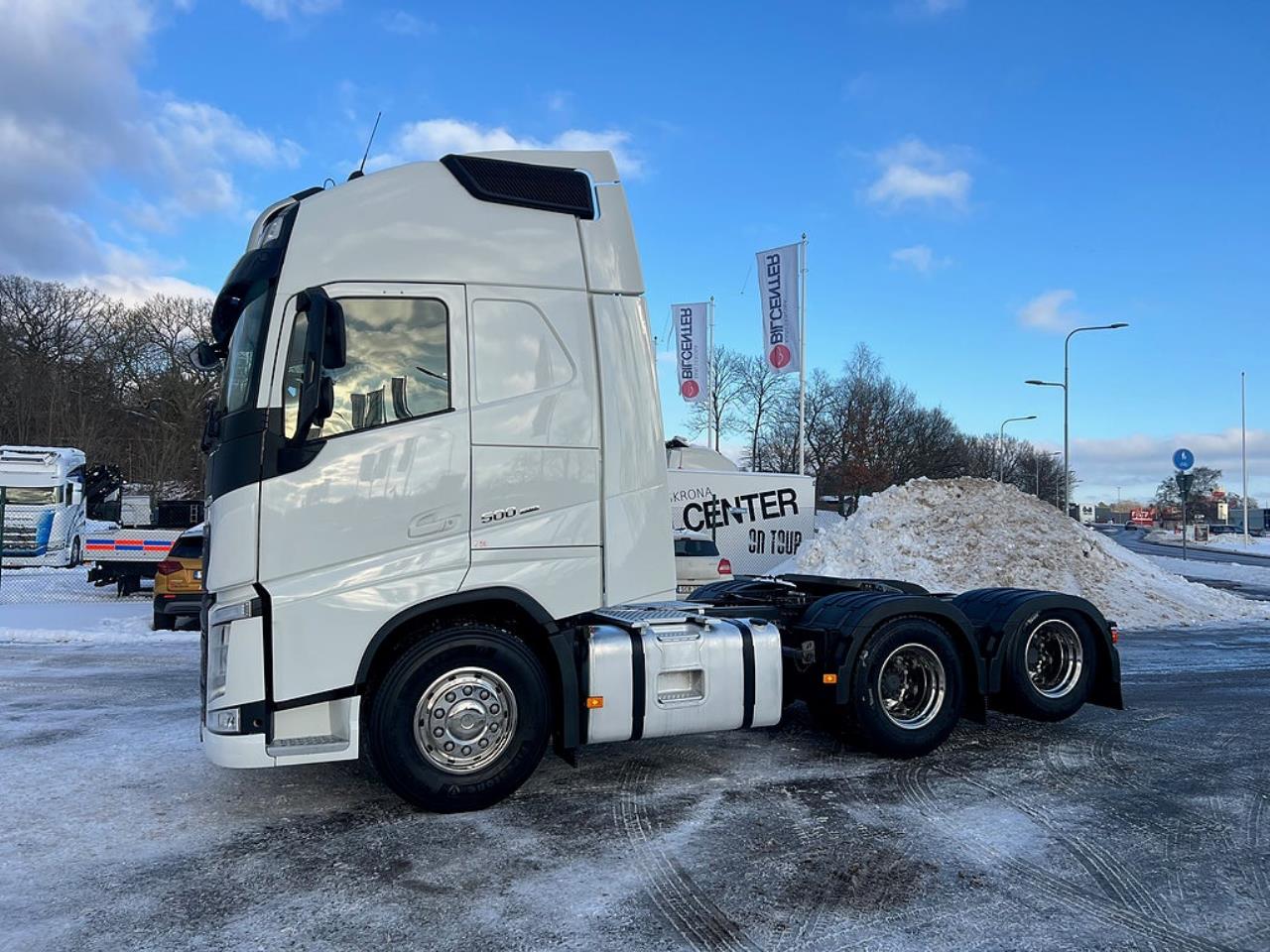 Volvo FH13 500 6x2 Dragbil I-Save & I-See Euro 6 2021 - Dragbil