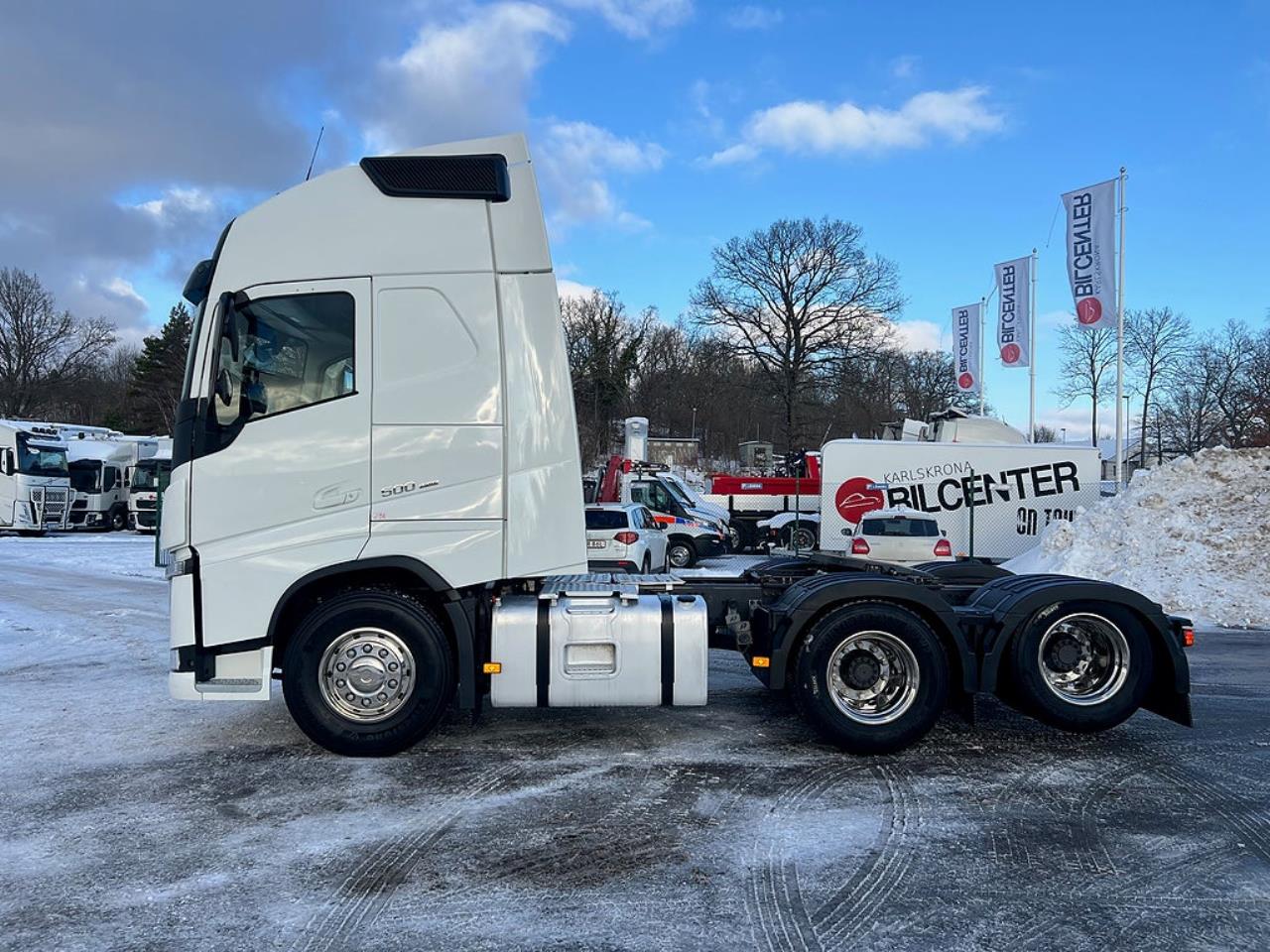 Volvo FH13 500 6x2 Dragbil I-Save & I-See Euro 6 2021 - Dragbil